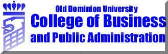 ODU College of Business and Public Administration