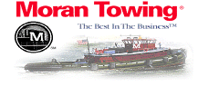 Moran Towing.(R)  The Best in the Business.(TM)